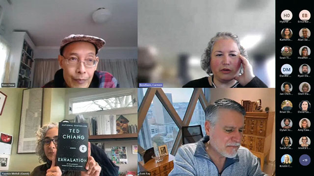 Seattle Public Library Board of Trustees Meeting of 2/29/24