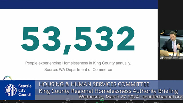 Housing & Human Services Committee 3/27/2024