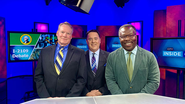 City Inside/Out:  I-2109 Repeal Cap Gains Tax?