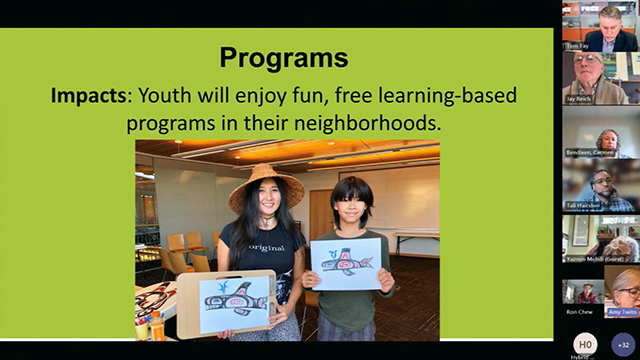 Seattle Public Library Board of Trustees Meeting of 4/25/24