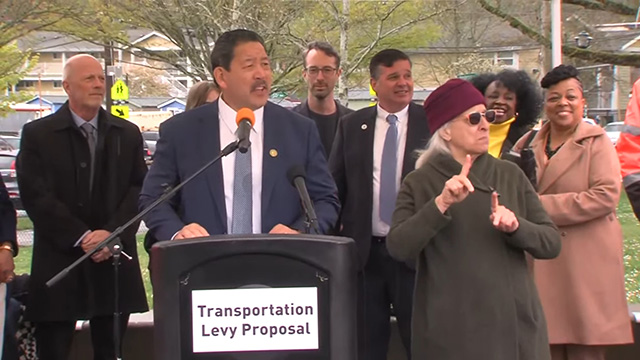 Mayor releases Seattle Transportation Levy renewal draft proposal for public input