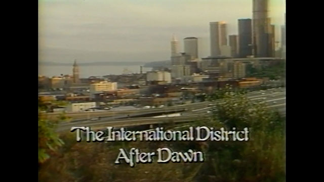 Favorite Archival Object: "The International District After Dawn" documentary, 1984