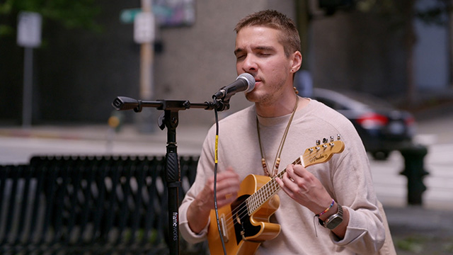 CityStream: Seattle's buskers