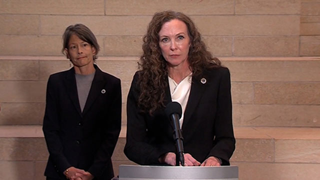 Seattle City Attorney Davison announces proposed public safety legislation