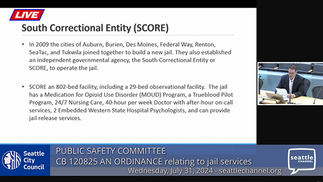 Public Safety Mtg. 7/31/2024
