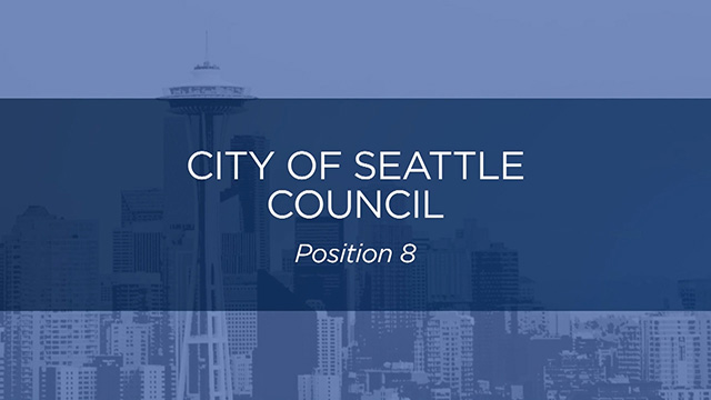 City of Seattle, Council Position 8