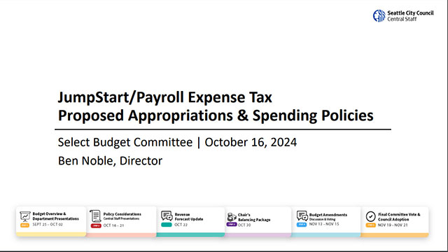 Select Budget Committee Meeting 10/16/24