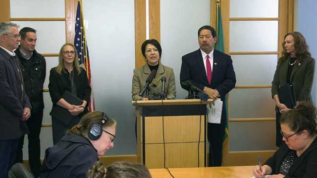 King County announces 34 felony vandalism charges related to acts of “tagging”