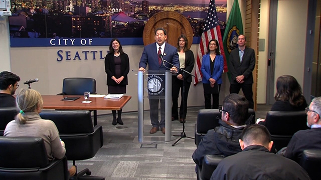 Mayor Harrell signs resolution opposing ballot Initiative 2117