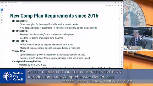  Select Committee on the Comprehensive Plan 1-6-25