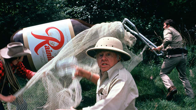 “Rainier: A Beer Odyssey” is an epic journey through the brewery's iconic ad campaign on Explore Videos Page Art Zone with Nancy Guppy: “Rainier: A Beer Odyssey”