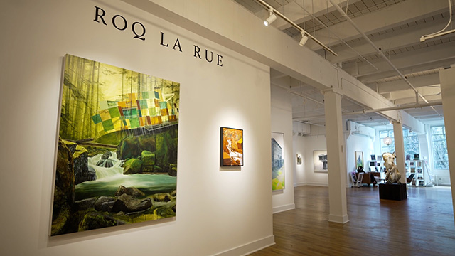 Art Zone: Roq La Rue Gallery