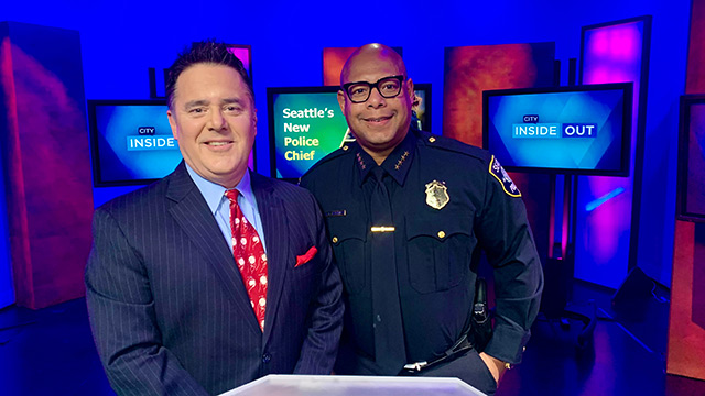 City InsideOut: SPD Chief Barnes