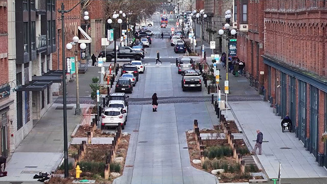 CityStream: Pioneer Square Improvements