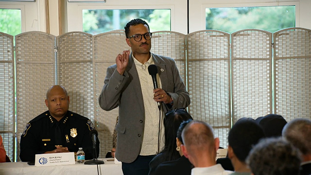 District 1 Community Safety Town Hall