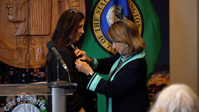 Bonnie Glenn sworn in as director of Office of Police Accountability