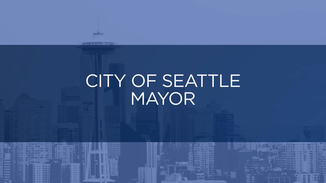 City of Seattle, Mayor