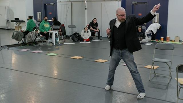 Art Zone: Playwright Brendan Healy