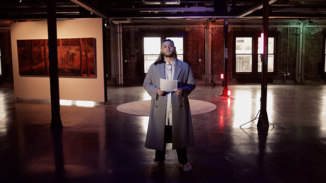 Art Zone: Dujie Tahat, Seattle Civic Poet