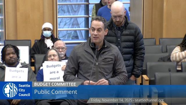 Select Budget Committee Session I 11-14-25