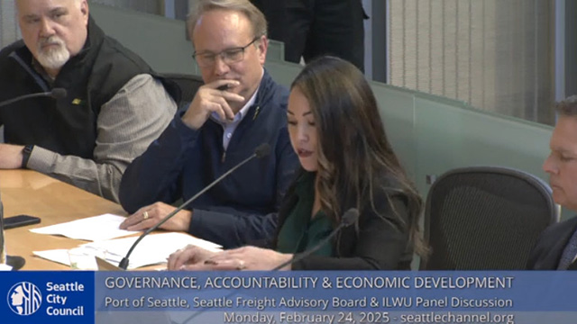 Governance, Accountability & Economic Development 2-13-2025