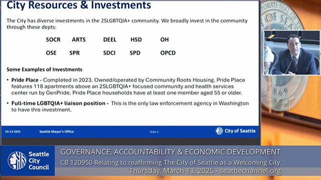 Governance, Accountability and Economic Development Committee 3-13-2025