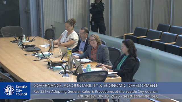Governance, Accountability and Economic Development Committee 7-10-2025