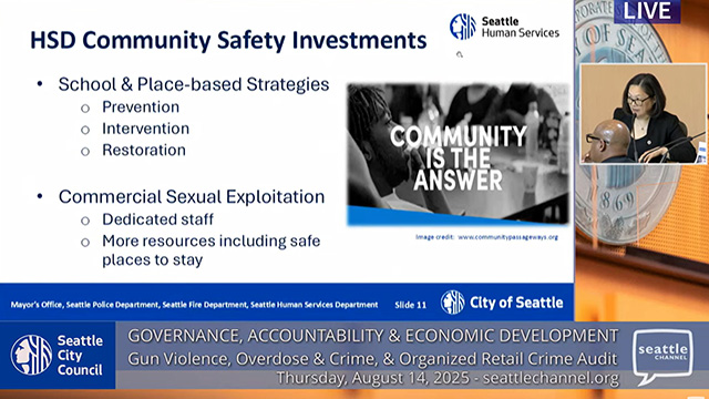 Governance, Accountability and Economic Development Committee 8-14-2025