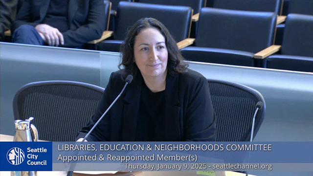 Libraries, Education & Neighborhoods 1-9-2025