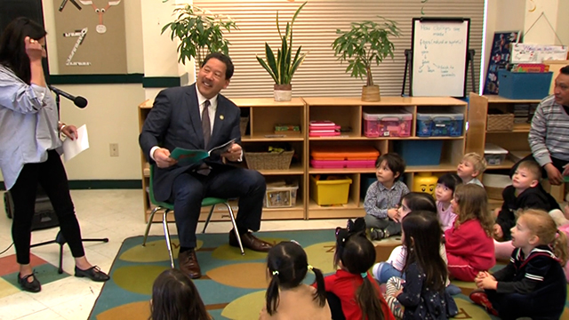 Mayor Harrell announces Seattle Preschool Program expansion