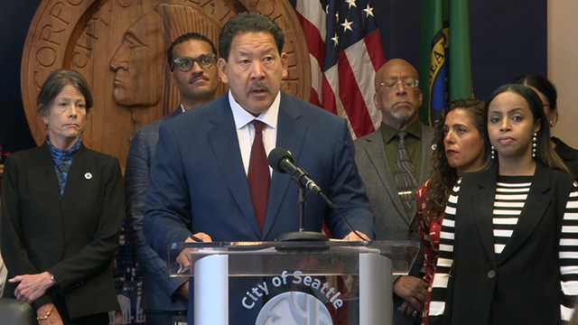 Mayor signs executive orders to protect Seattle communities from unlawful federal troop deployment