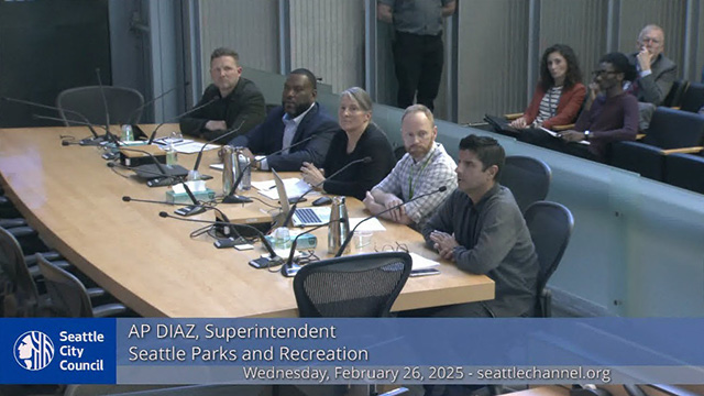 Parks, Public Utilities & Technology 2-26-25