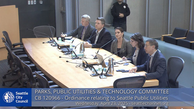 Parks, Public Utilities & Technology 4-23-25