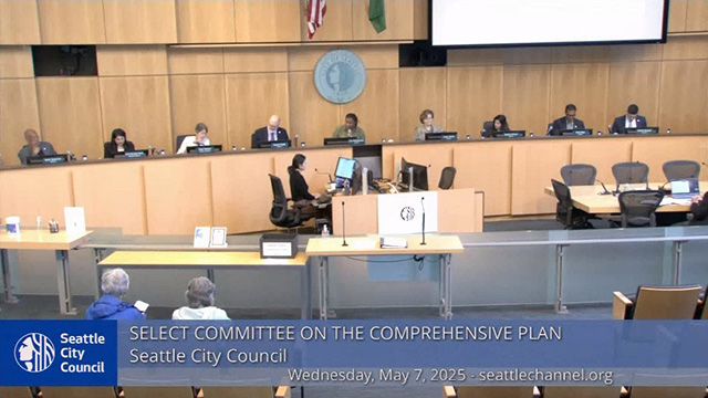  Select Committee on the Comprehensive Plan 5-7-25