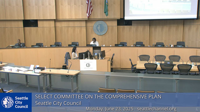  Select Committee on the Comprehensive Plan Public Hearing Session 1 6-23-25