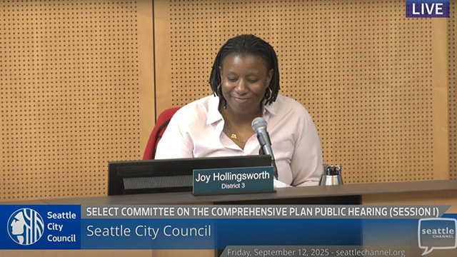  Select Committee on the Comprehensive Plan Public Hearing I 09-12-25