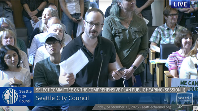  Select Committee on the Comprehensive Plan Public Hearing II 09-12-25