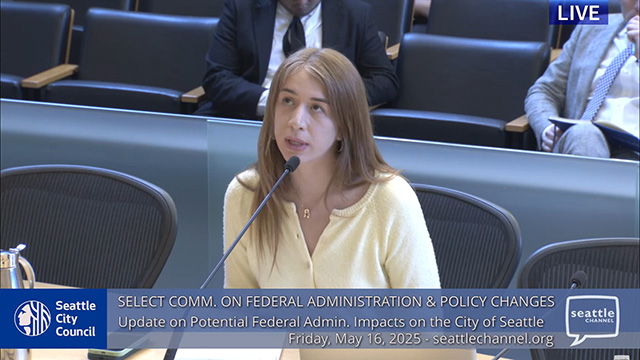 Select Committee on Federal Administration and Policy Changes 5-16-25