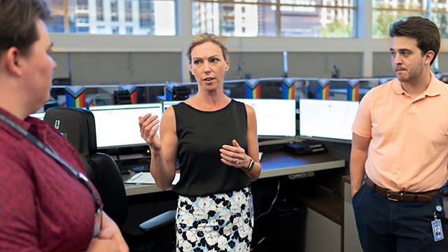 Say hello to Amy Barden, leader of CARE department