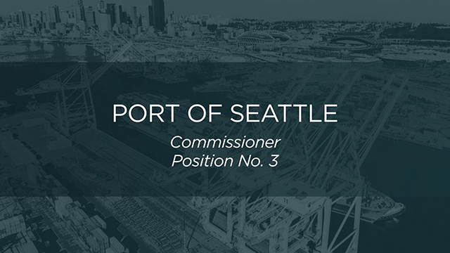 Port of Seattle, Commissioner Position 3