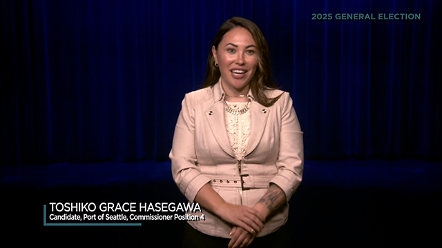 Toshiko Grace Hasegawa, candidate for Port of Seattle, Commissioner Position 4