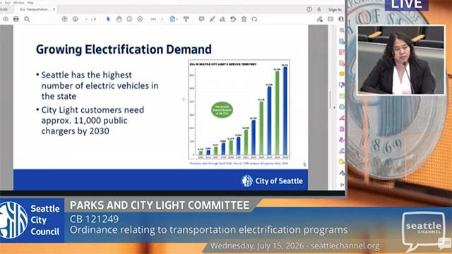 Parks and City Light Committee 7-15-2026