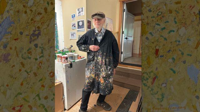 The joyful life & art of centenarian Gaylen Hansen