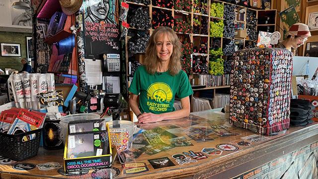 Vinyl vibes, portraiture, and rock energy on Art Zone on Explore Videos Page Art Zone with Nancy Guppy: March 2026