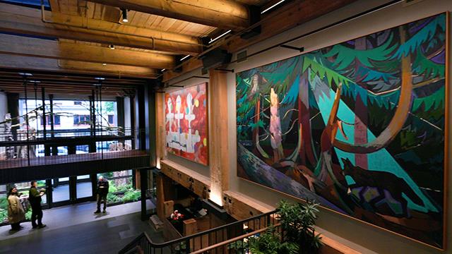 Art Zone: Populus Hotel