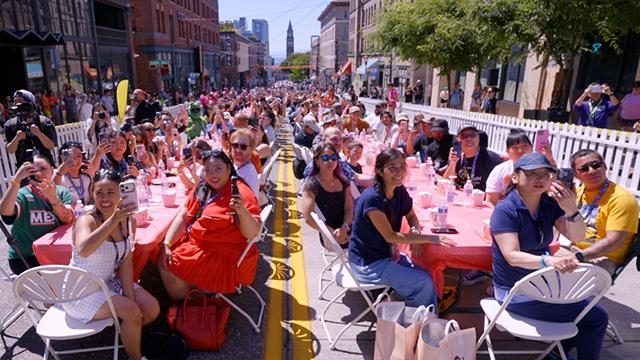 CityStream: Dim sum record