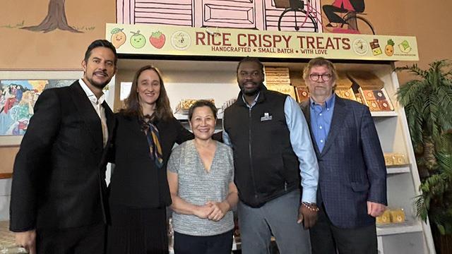 City opens access to capital for Seattle small businesses City of Seattle opens access to capital for Seattle small businesses