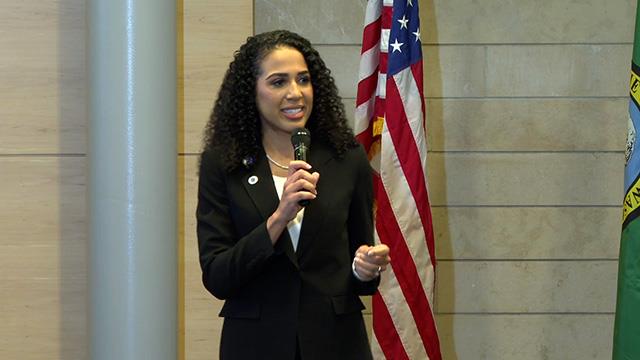 Erika J. Evans sworn in as Seattle City Attorney