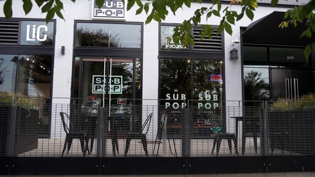 Art Zone: Sub Pop sparkles on the Seattle waterfront