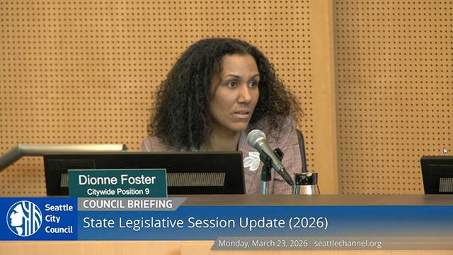 Council Briefing 3/23/26 on Explore Videos Page Council Briefing 3/23/26